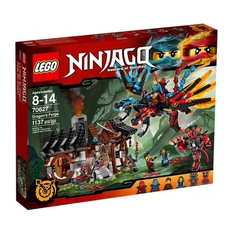 Dragon rojo ninjago hotsell