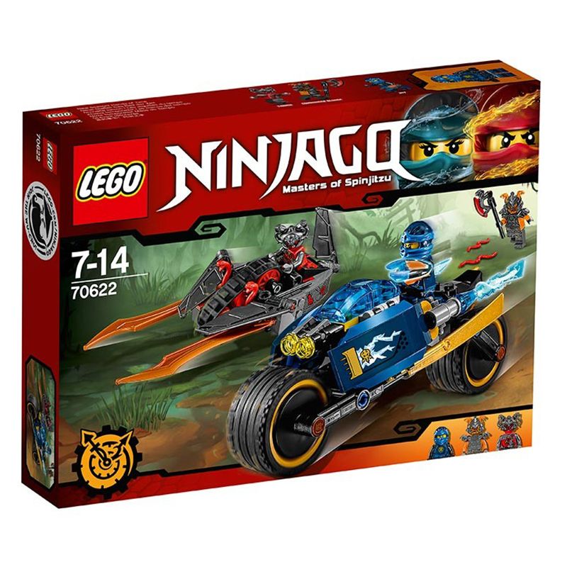 motos ninjago