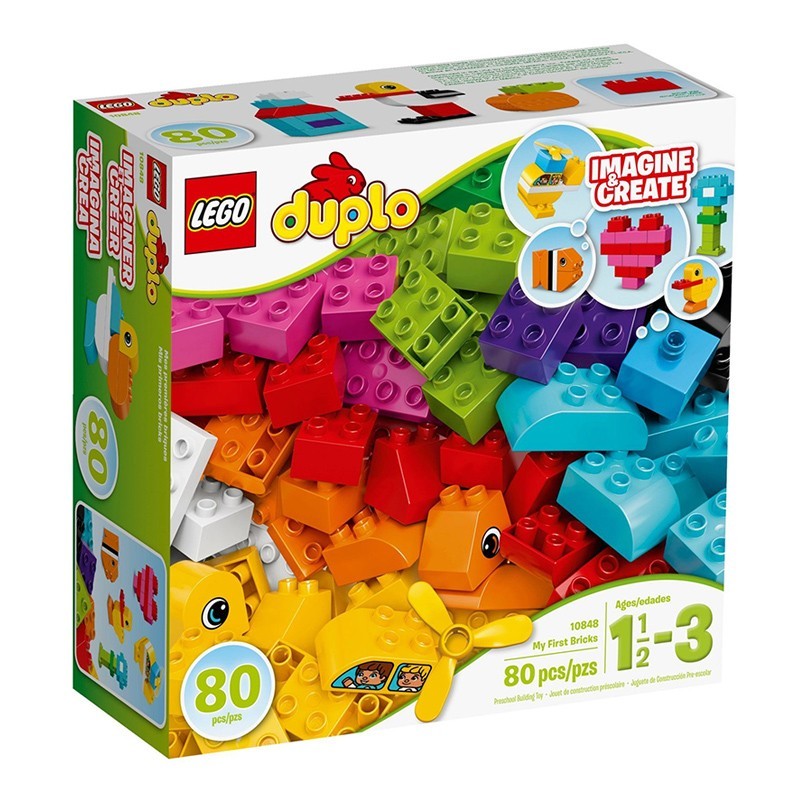 Mis primeros ladrillos Lego Duplo My First Kilumio