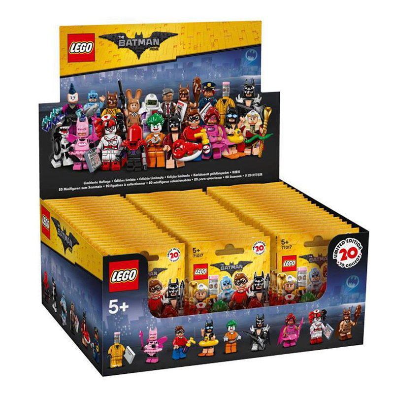 Sobres Minifiguras La Lego Batman Película - Kilumio