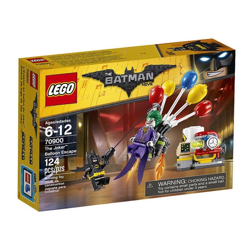 Globos de fuga de The Joker Lego The Batman Movie Kilumio