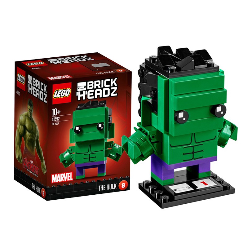 The Hulk Lego BrickHeadz Kilumio