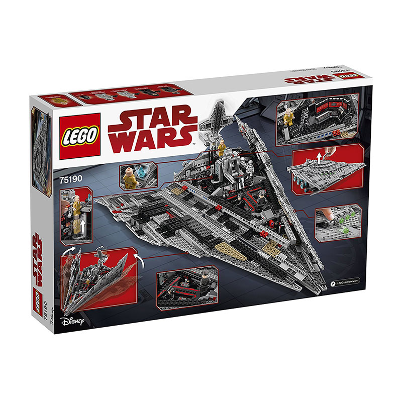 First Order Star Destroyer Lego Star Wars Kilumio