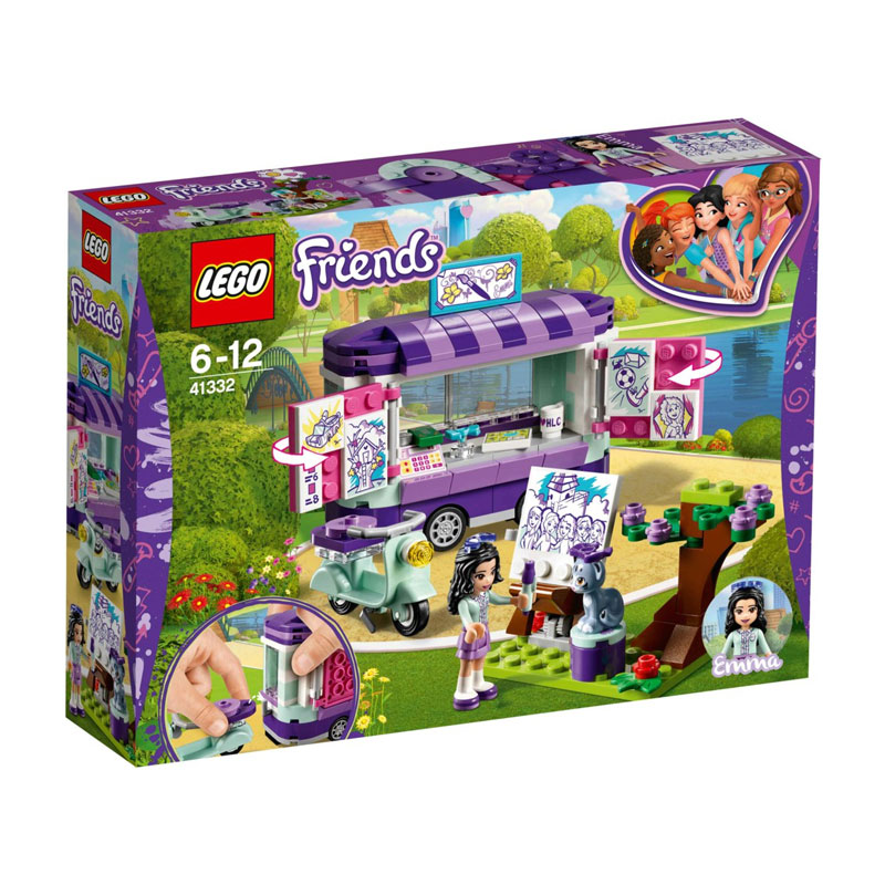 La casa de emma lego friends shop