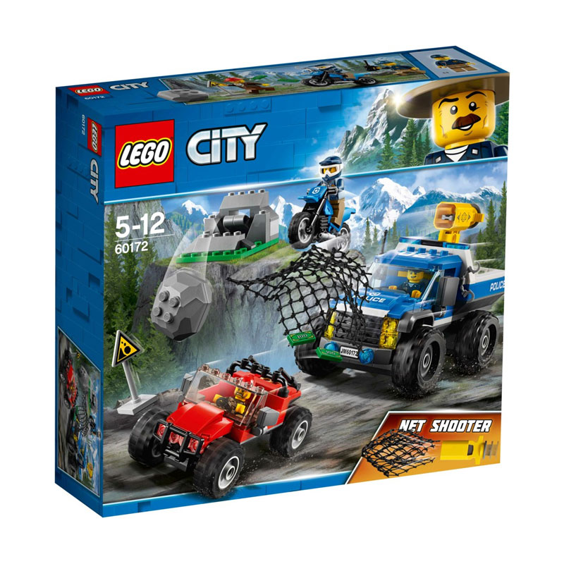 Lego 4440 Lego City Policia Forestal LEGO City 4440 Forest Police