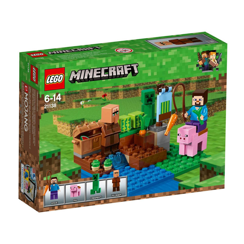 lego minecraft granja