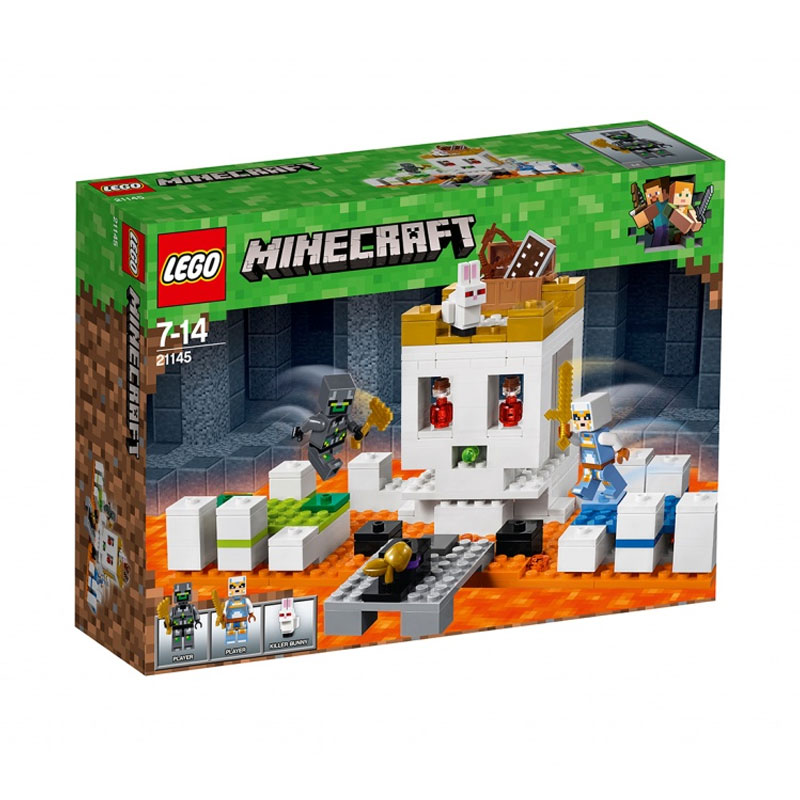 lego minecraft la calavera de la lucha