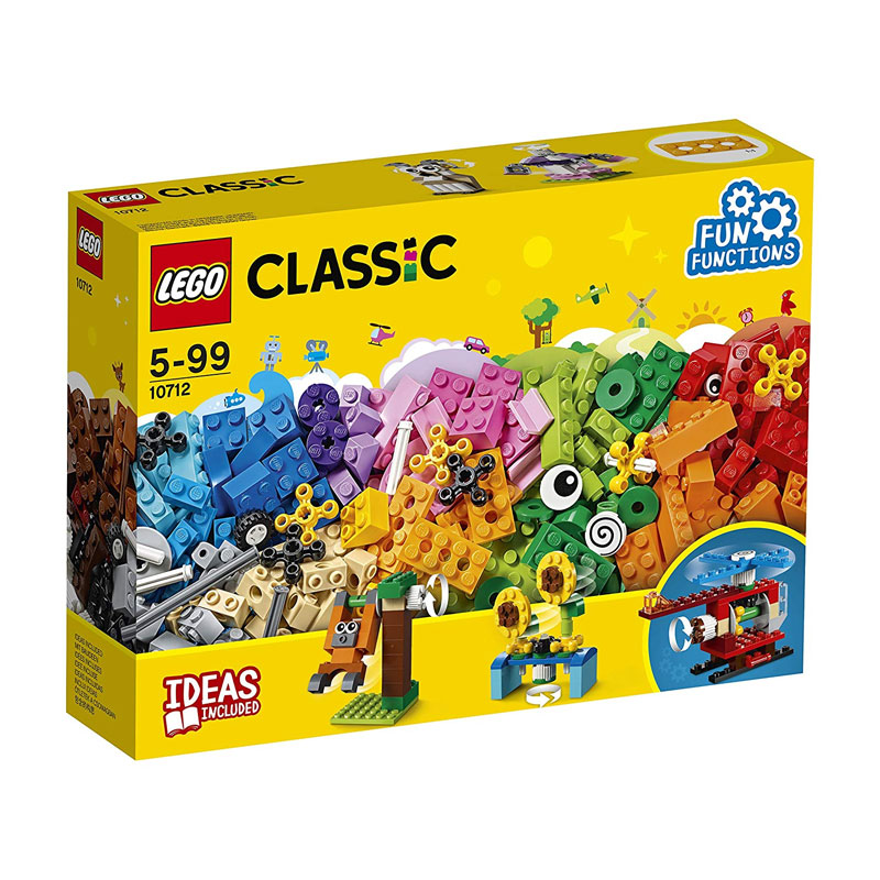 Ladrillos y engranajes Lego Classic Kilumio