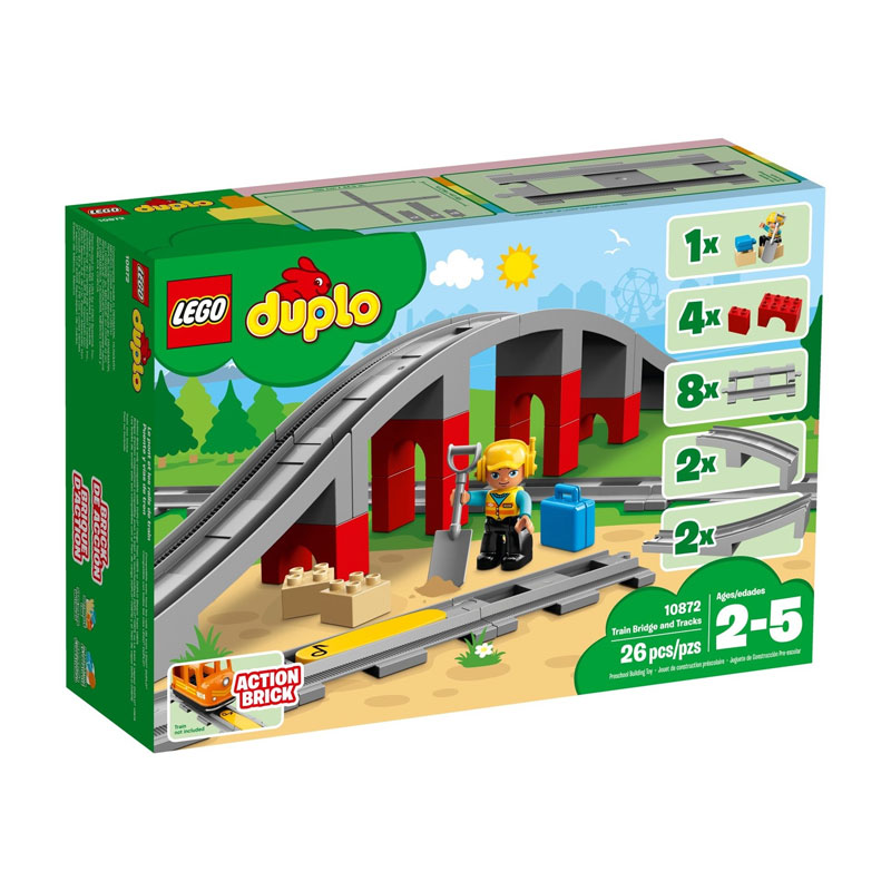 lego duplo tren vapor