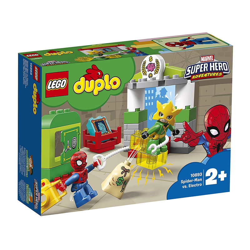 Spider Man Casa Lego Duplo Istruzioni LEGO® 10995 LEGO 10995 DUPLO