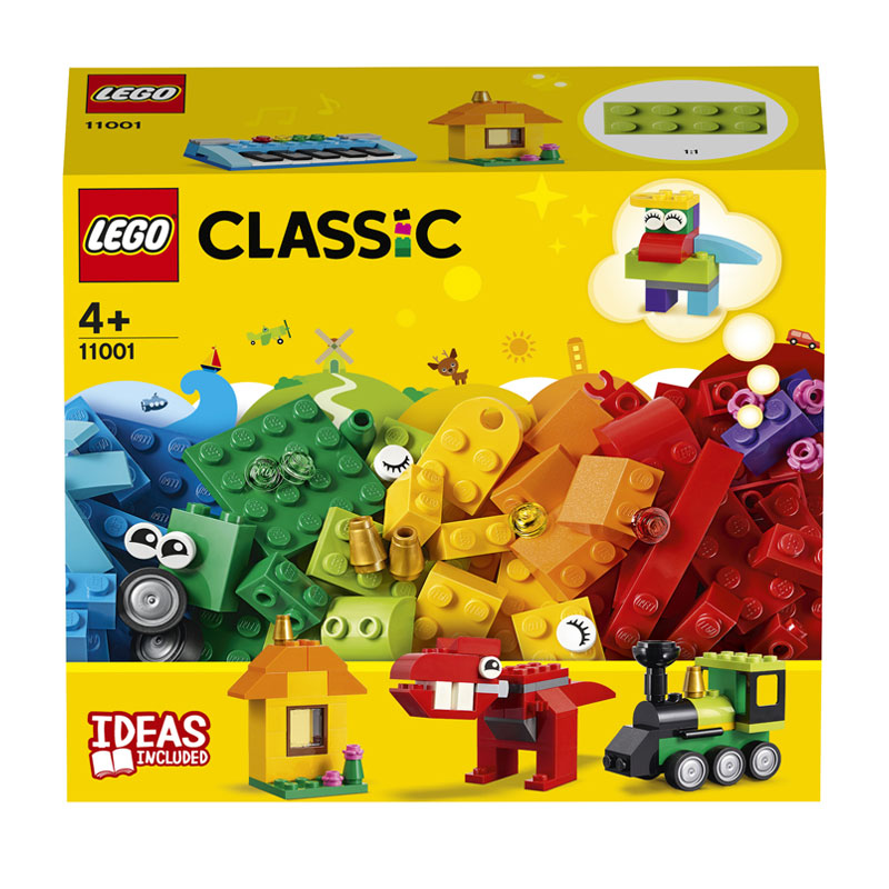 lego classic ruedas