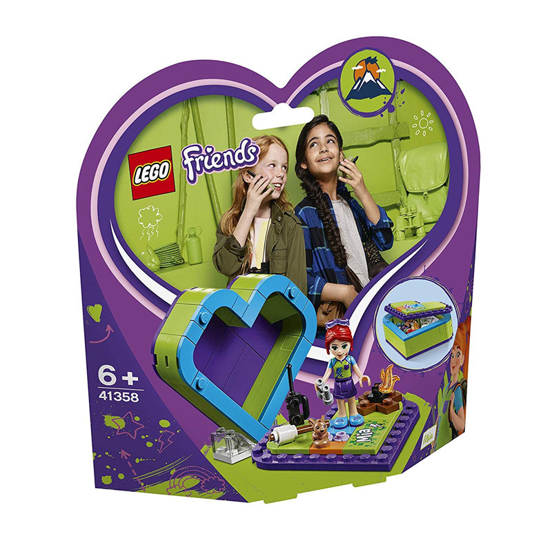 Caja Corazón de Mia Lego Friends Kilumio