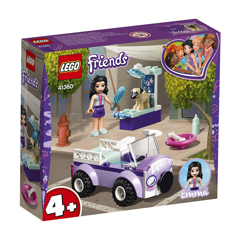 Clínica Veterinaria Móvil de Emma Lego Friends Kilumio