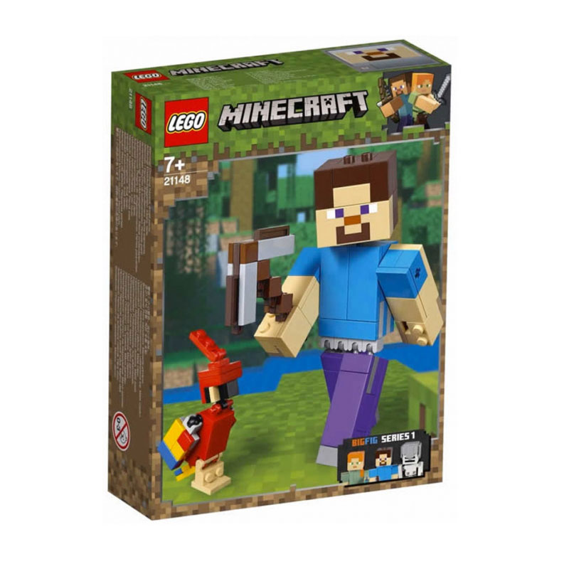 Bigfig Steve C Loro Lego Minecraft Kilumio
