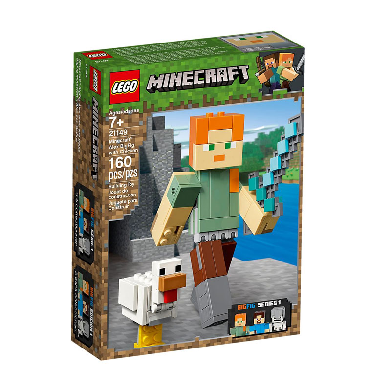 Bigfig Alex C Gallina Lego Minecraft Kilumio