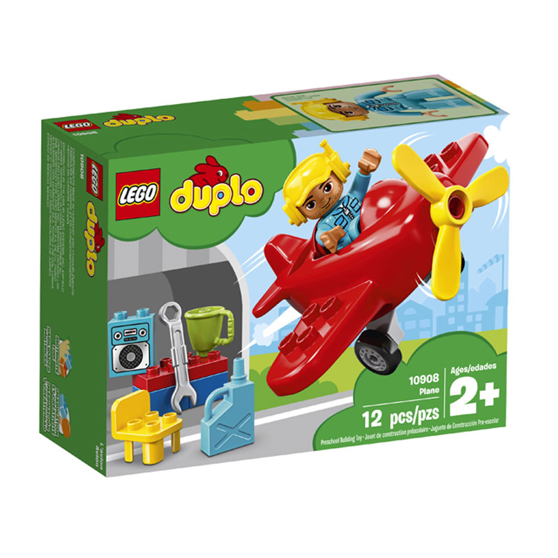 Avión Lego Duplo Kilumio