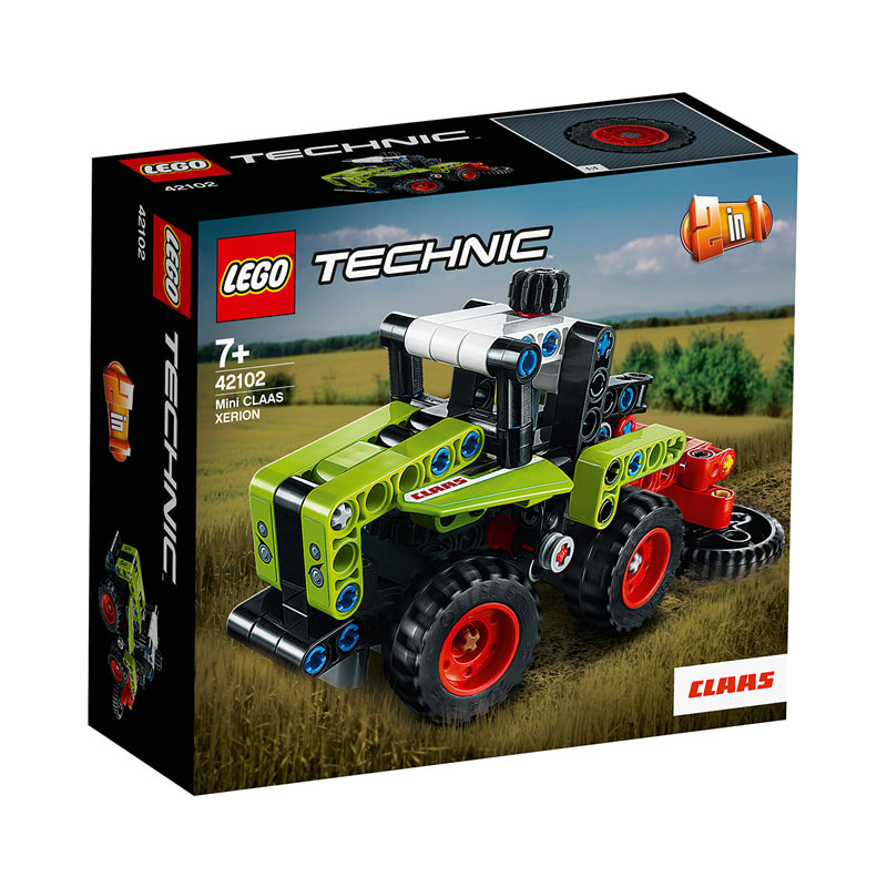Mini Claas Xerion en Lego Technic Kilumio