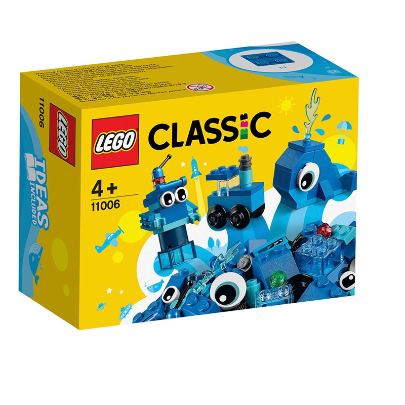 Ladrillos Creativos Azules Lego Classic Kilumio