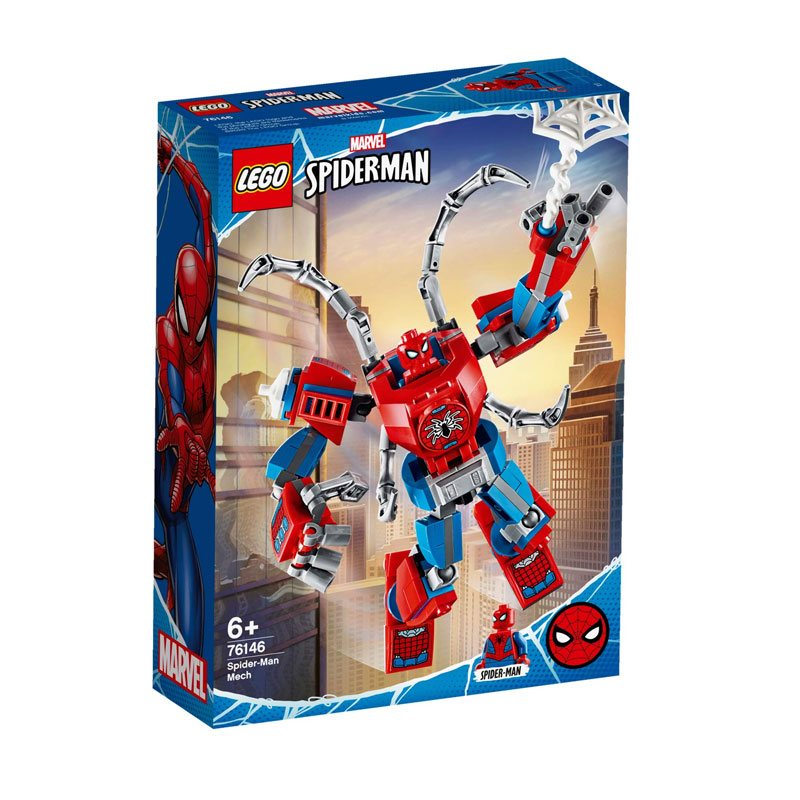 juguetes de lego spiderman