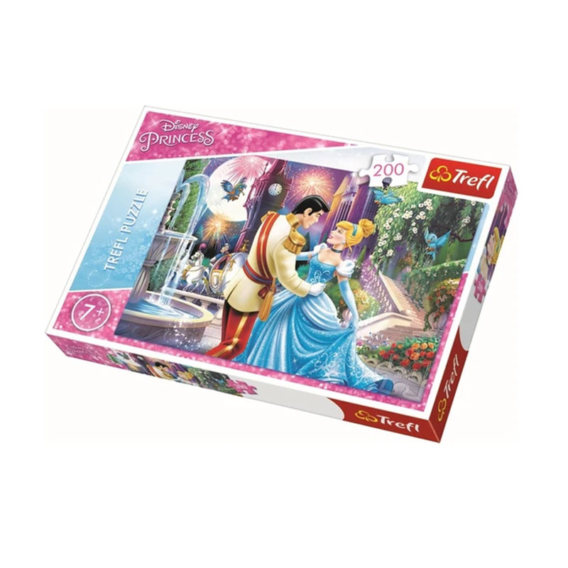 Puzzle Cenicienta Princesas Disney 200pzs -