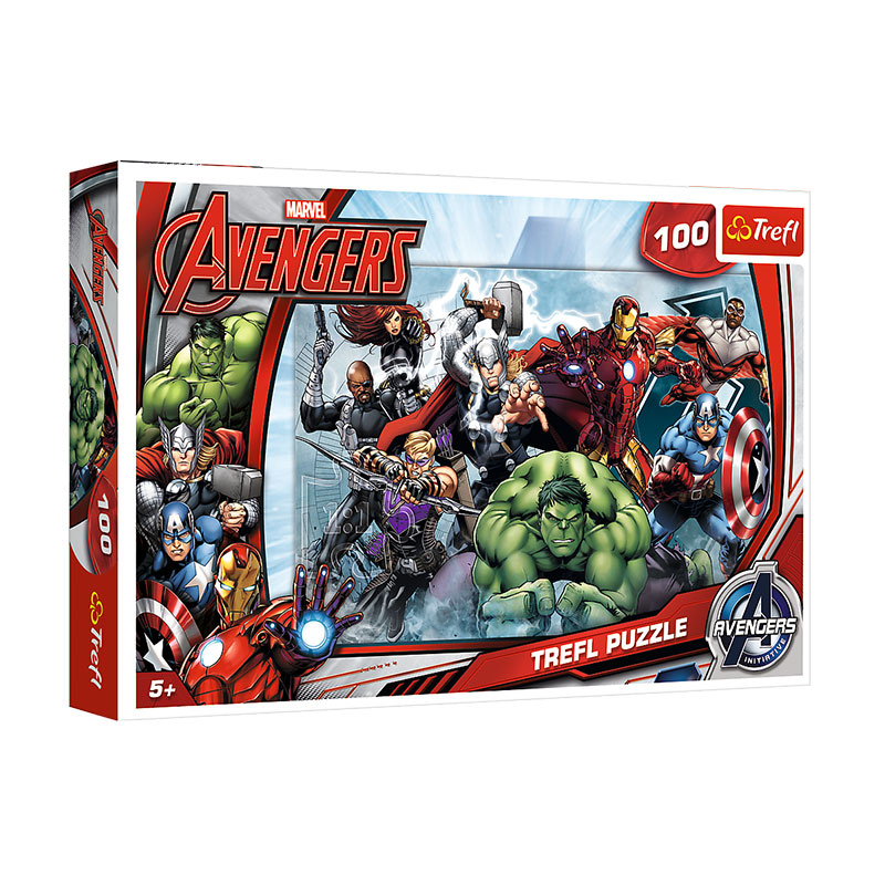 puzzle vengadores