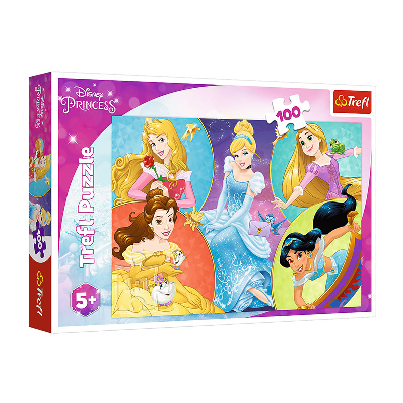 Puzzle Dulces Princesas Disney 100pzs Kilumio