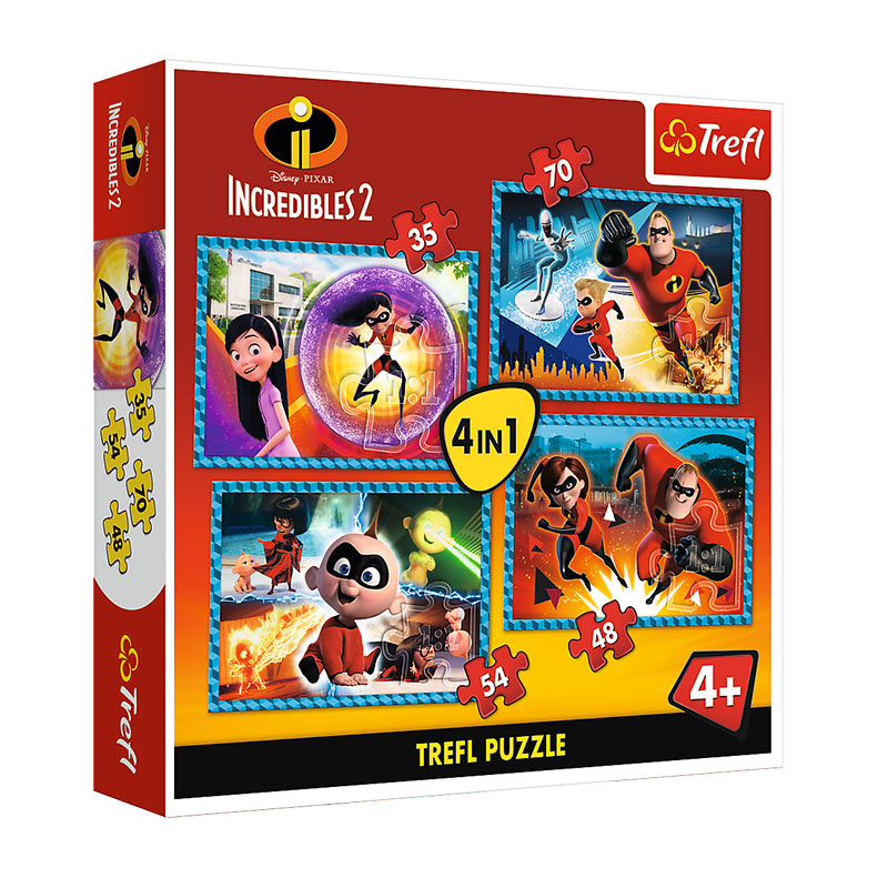 Puzzle los increibles 2025