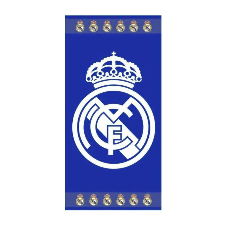 Toalla Jacquard algodón egipcio 86x160cm Real Madrid FC - Kilumio