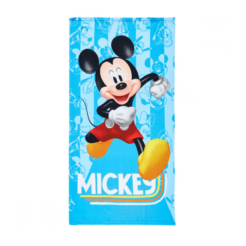 Mickey Mouse Mickey toalla infantil microfibra 70x140 cm