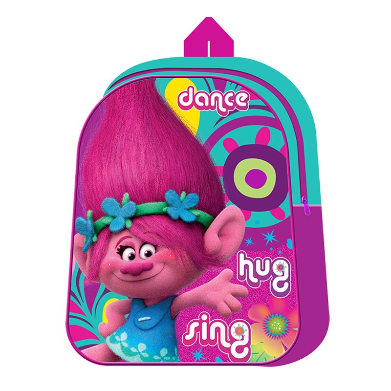 Mochila 31cm Poppy Trolls Kilumio