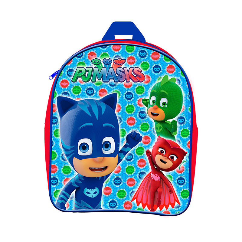 Drástico Generalmente hablando Nevada Mochila infantil PJ Masks 25cm - Kilumio