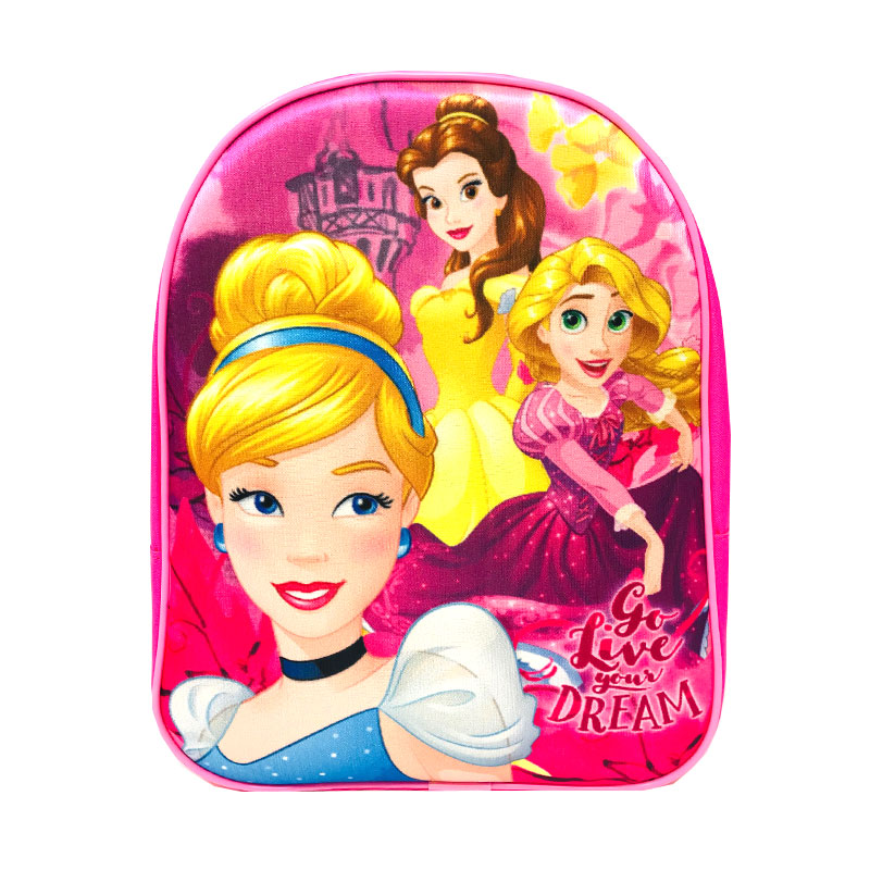 polvo pedir consumidor Mochila 3D Princesas Disney 30cm - Kilumio