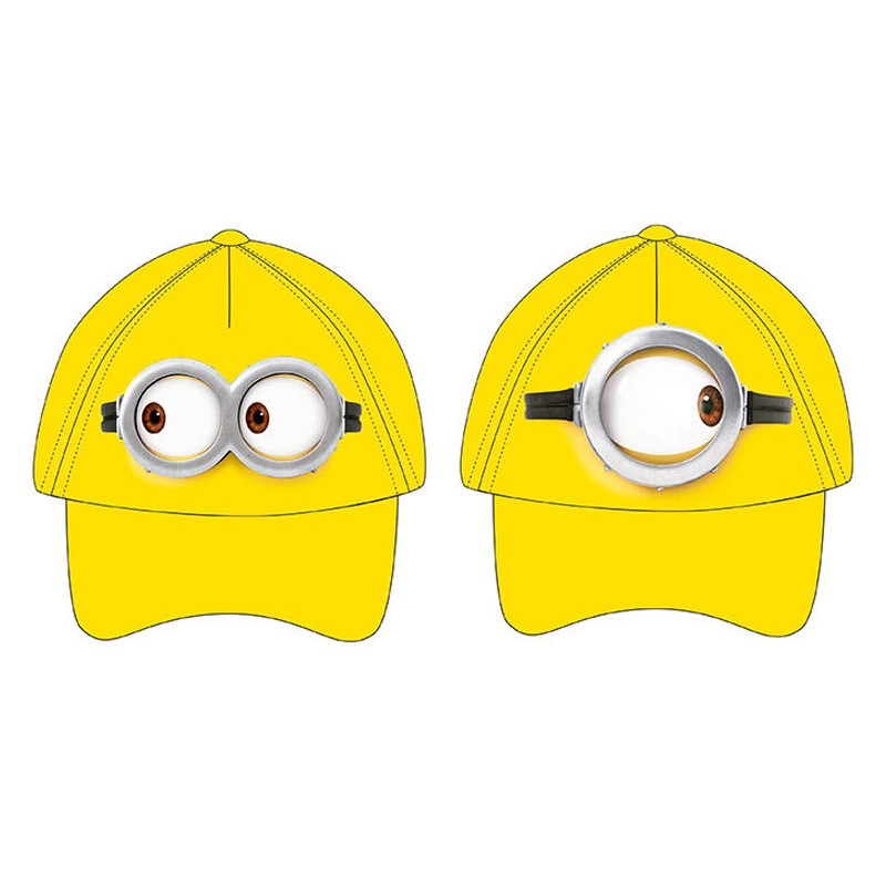 Gorra amarilla Minions 2 modelos - Kilumio