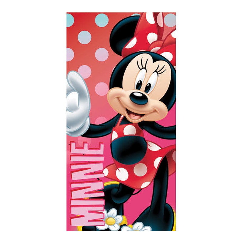 Toalla Disney Minnie Mouse Microfibra Bañador Minnie Mouse 