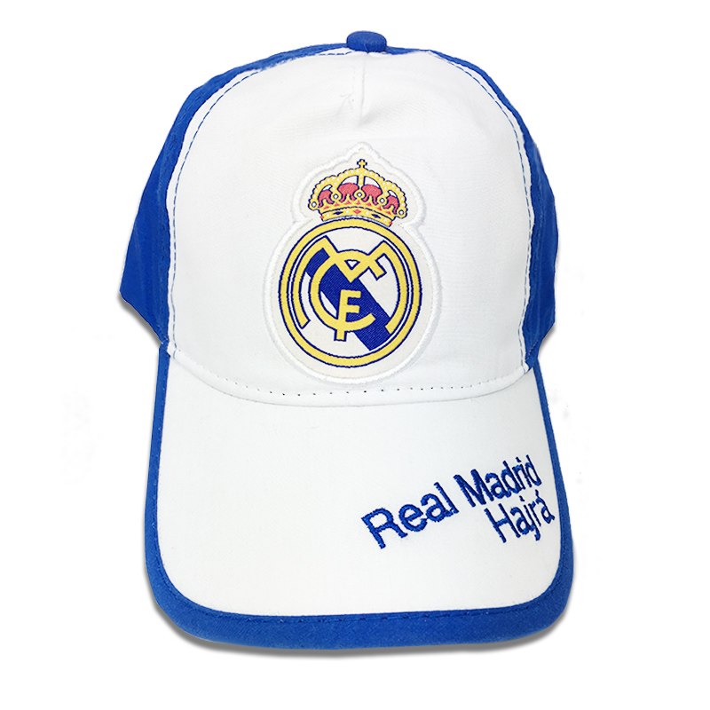 Gorra Real Madrid C.F. Blanca y Azul