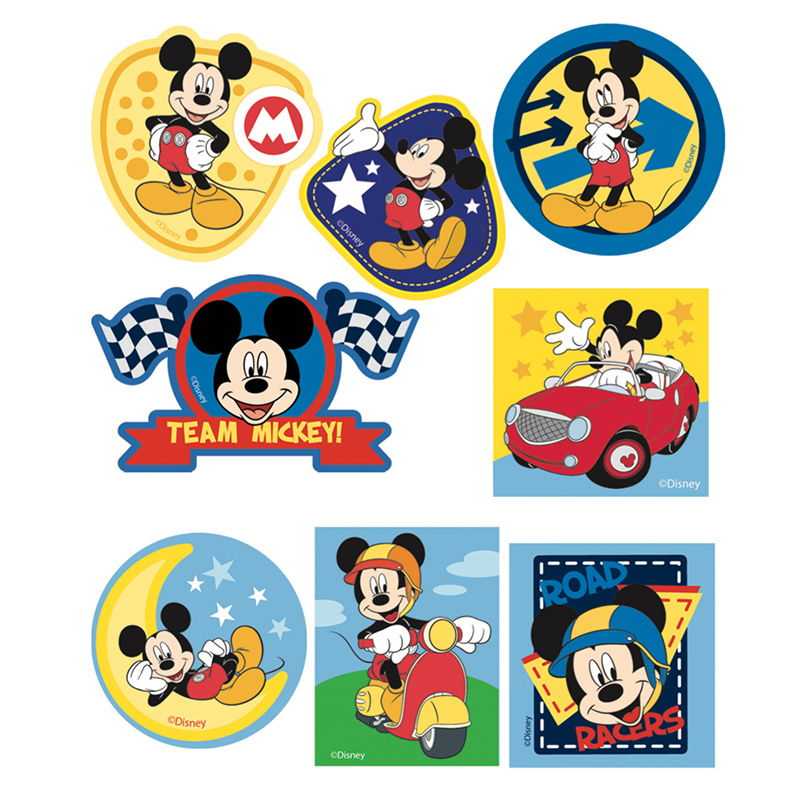 Parches impresos Mickey Mouse - Ref. 6663C