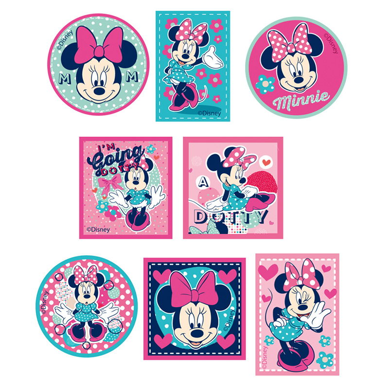 Parches Minnie Mouse formas - 6752C - Kilumio