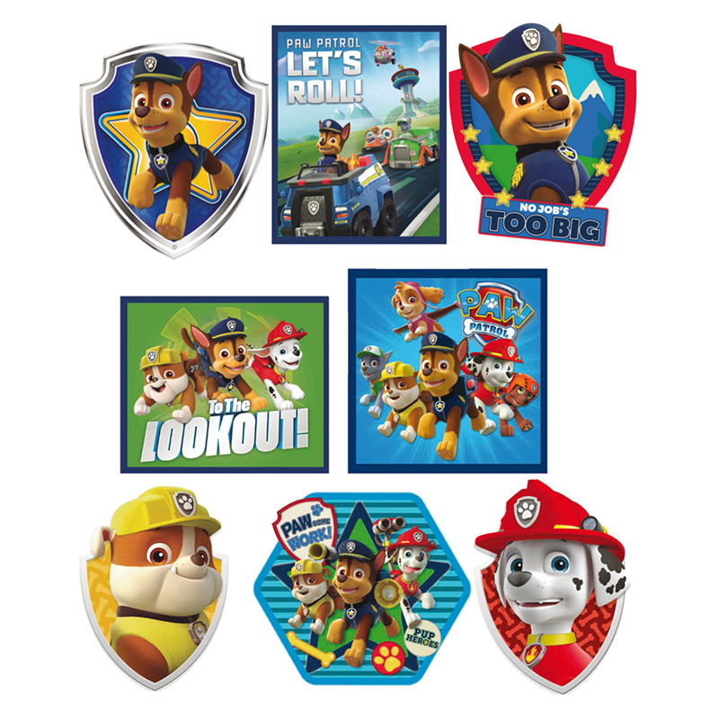 carrera correcto Bungalow Parches impresos Paw Patrol formas - Ref. 6782C - Kilumio