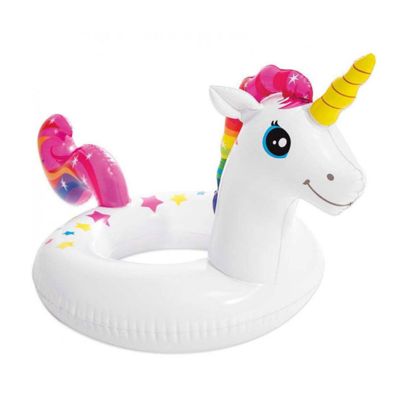 Flotador rueda hinchable piscina 86x58cm - Kilumio