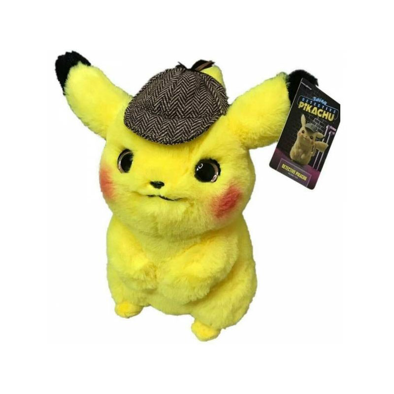 Peluche Pokémon : Détective Pikachu