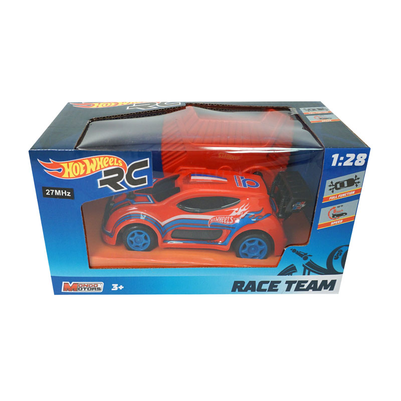 coche teledirigido hot wheels