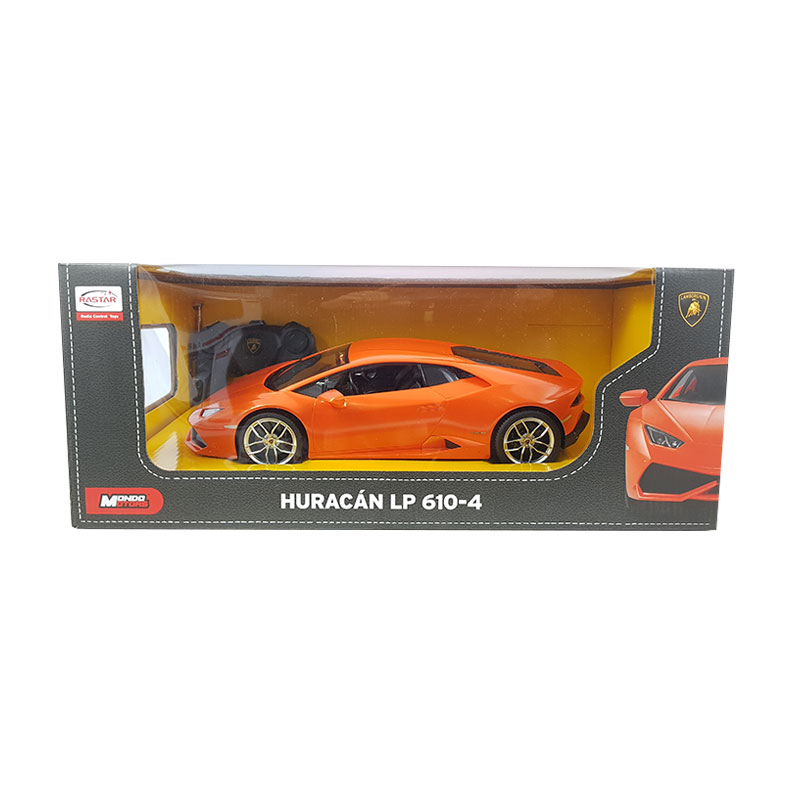 Copiar Que agradable avance Coche Radio Control Lamborghini Huracan LP 610-4 1:14 Naranja - Kilumio