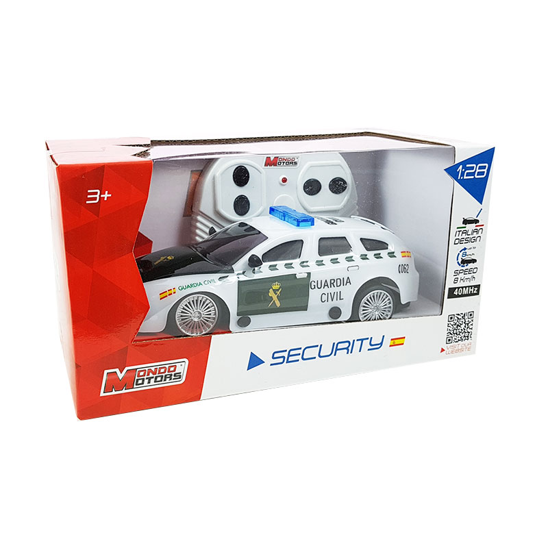 Coche Radio Control Security Guardia Civil 1 28 Mondo Motors Kilumio