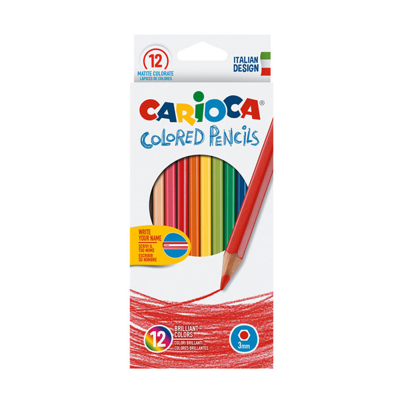 Pack de 12 lápices 2hb Carioca · Carioca · El Corte Inglés