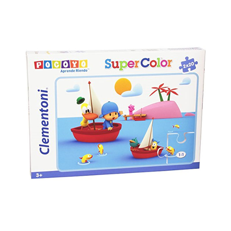 puzzle pocoyo