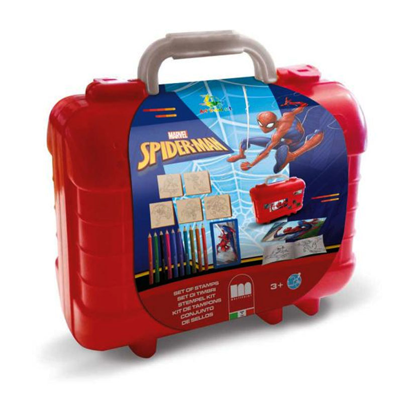 Maleta Multiprint Spiderman Marvel - Kilumio