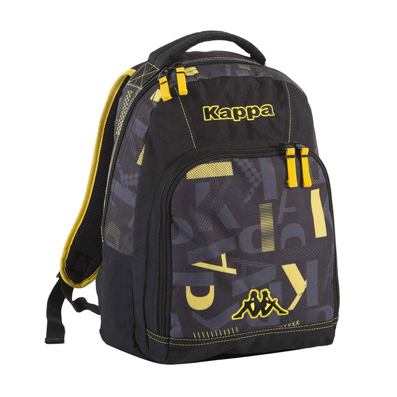 Mochila 45cm Kappa Seven 2 cremalleras - Kilumio