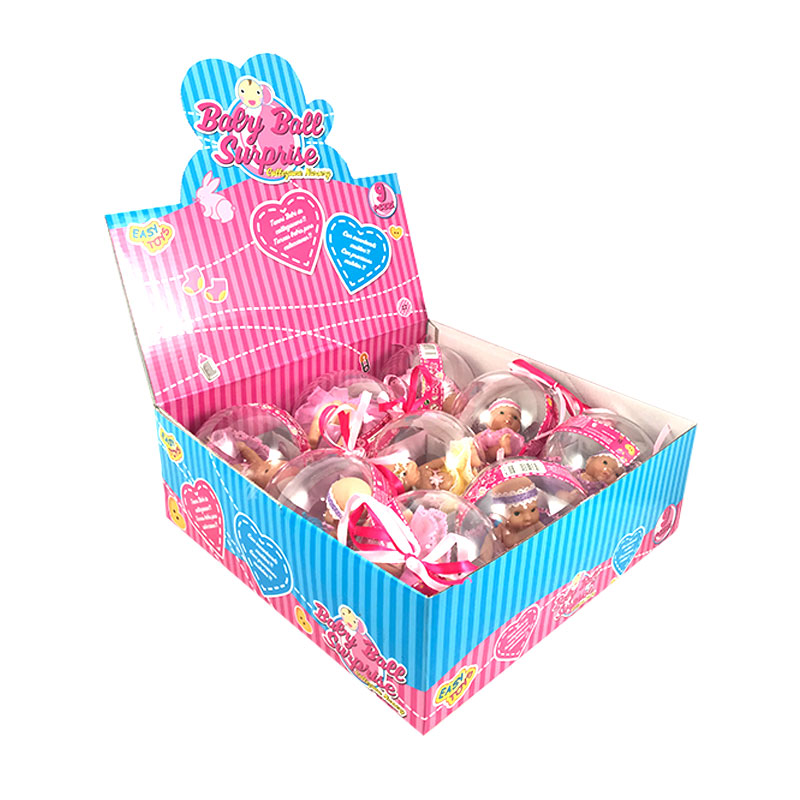 Baby ball sales surprise