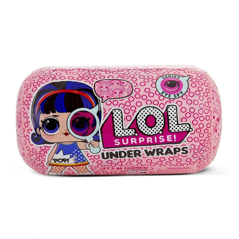 LOL Surprise Eye Spy Under Wraps 15 sorpresas Kilumio