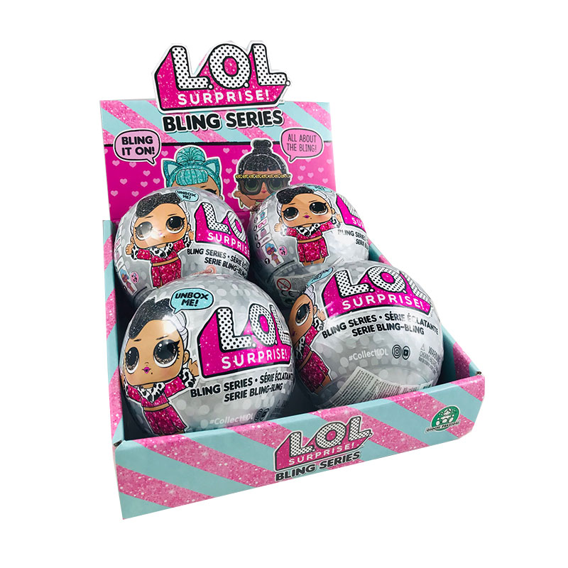 Expositor LOL Surprise Bling Series Kilumio
